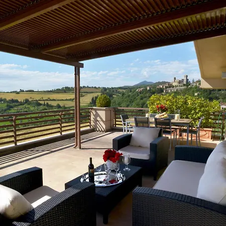 Fonteliving Aparthotel San Casciano dei Bagni Buitenkant foto