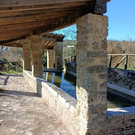 Fonteliving Aparthotel San Casciano dei Bagni Buitenkant foto