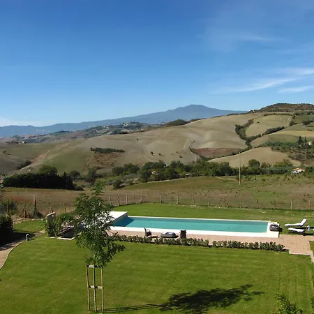 Fonteliving Aparthotel San Casciano dei Bagni Buitenkant foto