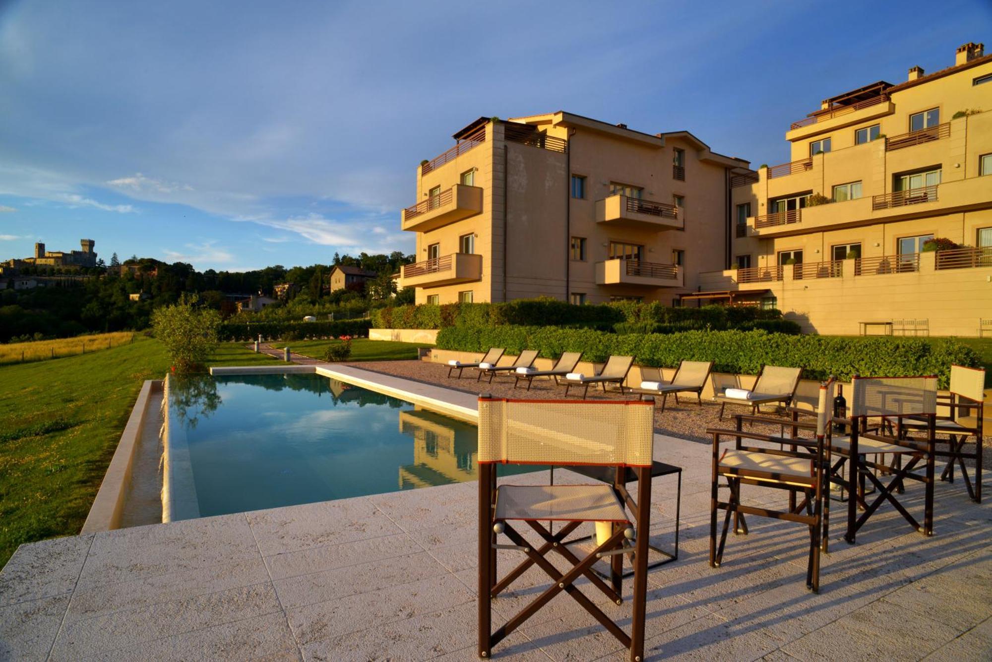 Aparthotel Fonteliving Restart San Casciano dei Bagni